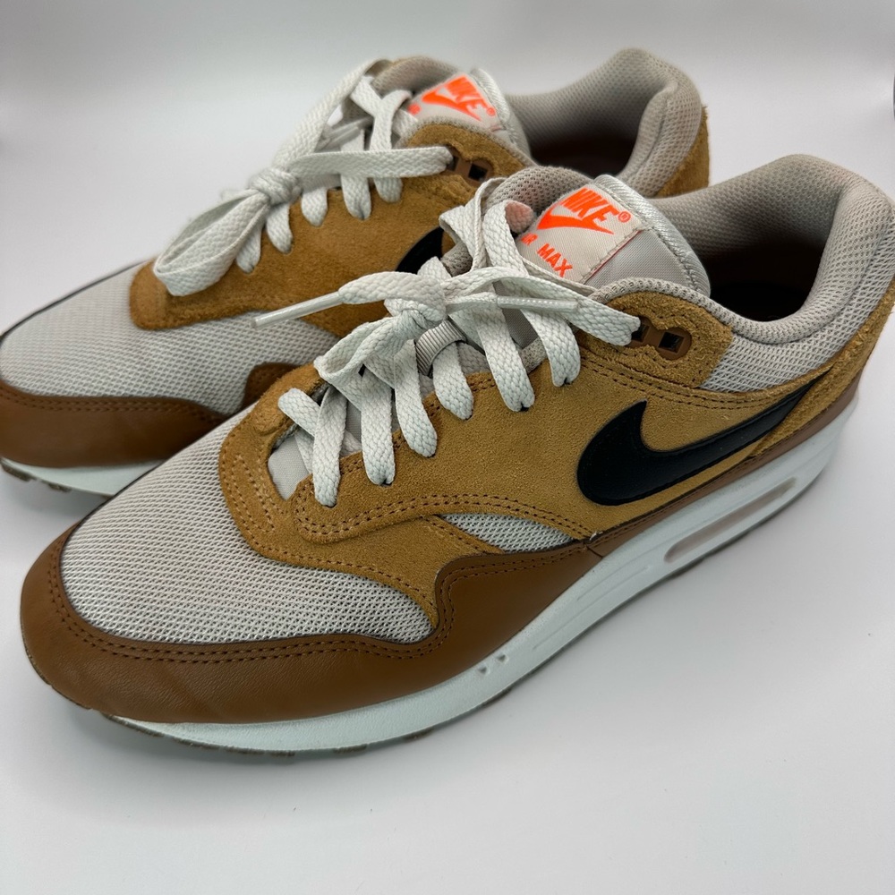 Nike Men's Air Max Sneakers in Tan, Brown, Black, White